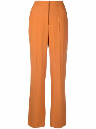 Shop Federica Tosi straight-leg trousers with Express Delivery - FARFETCH