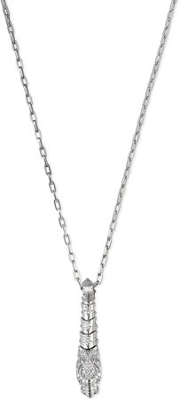 Diamond 18K White Gold Necklace