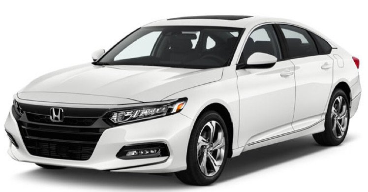 Honda car white 2020