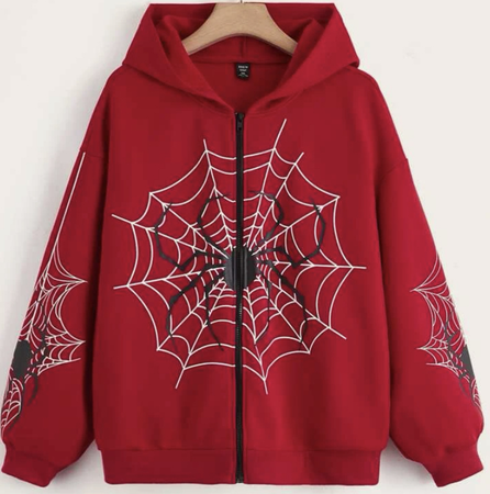 spider-man hoodie