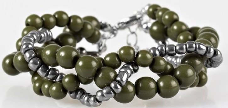 olive bracelet
