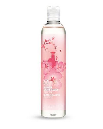 Japanese Cherry Blossom Body Wash (The Body Shop)