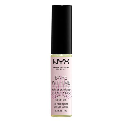 Bare With Me Cannabis Sativa Seed Oil Lip Conditioner | NYX Professional Makeup