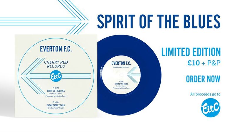 Everton Hit 'Spirit Of The Blues' Gets Limited-Edition Vinyl Re-Release