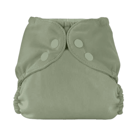 green diaper cover