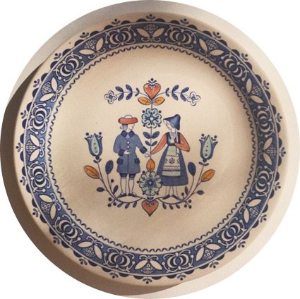 Delftware Plate