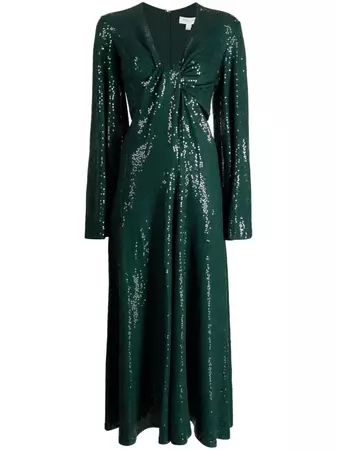 Michael Kors Collection sequin-embellished cut-out Dress - Farfetch