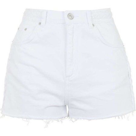 White shorts
