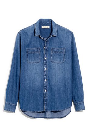 Madewell Chambray Shirt | Nordstrom