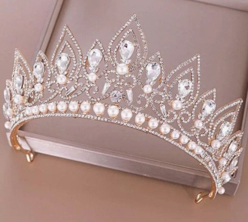 pearl crown