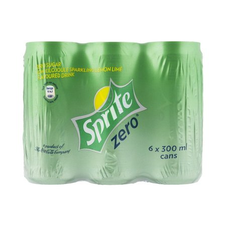Sprite® Zero 6 x 300 ml | Woolworths.co.za