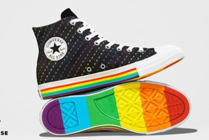 Converse drops Pride sneaker line for 2019 & this time it includes trans flag shoes / LGBTQ Nation