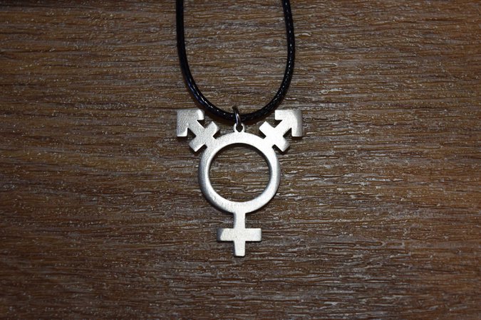Trans Pride Necklace