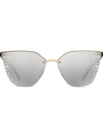 Prada Eyewear Prada Cinéma sunglasses $410 - Buy Online SS19 - Quick Shipping, Price