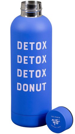 YES Studio - Water bottle Detox Donut | Showpo
