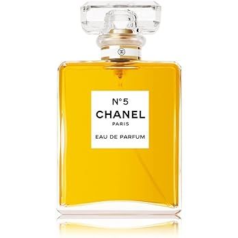 Amazon.com : No. 5 by Chanel for Women, Eau De Parfum Spray, 3.4 Ounce : Beauty & Personal Care