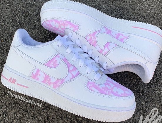 Dior airforce 1 sneakers