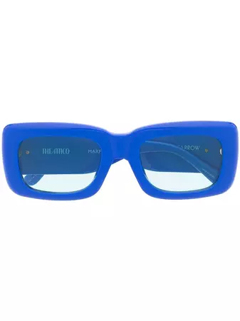 The Attico oversized-frame Sunglasses - Farfetch