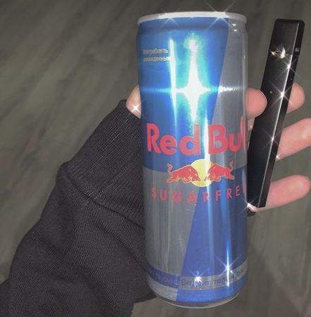 Red Bull and puff