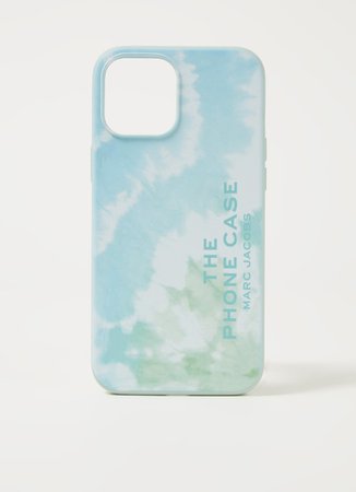 The Marc Jacobs Coque de téléphone The Tie Dye Phone Case pour iPhone 12 Pro Max • de Bijenkorf • SOLDES