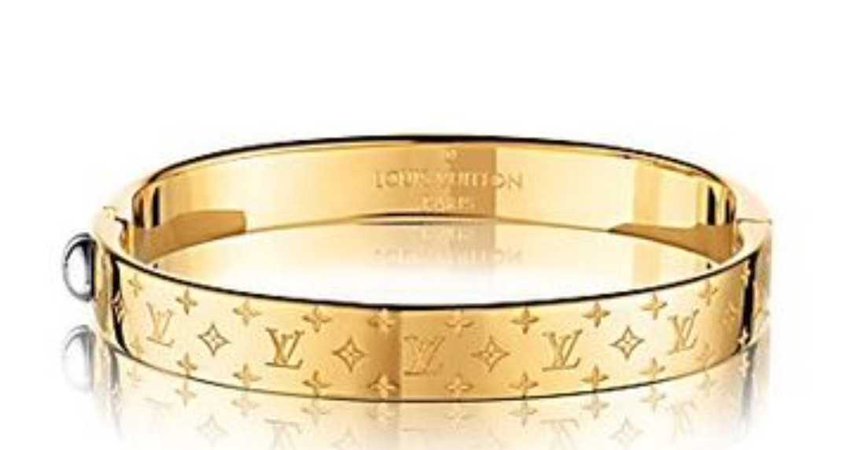 Louis Vuitton Gold Bracelet