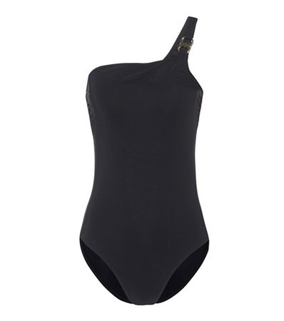 Gemini Link one-shoulder swimsuit