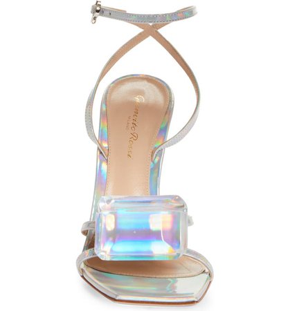 Gianvito Rossi Jaipur Crystal Embellished Sandal | Nordstrom