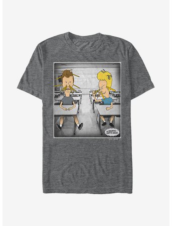 Beavis And Butt-Head School Day T-Shirt