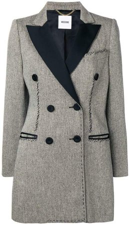 Pre-Owned 1990's tweed coat