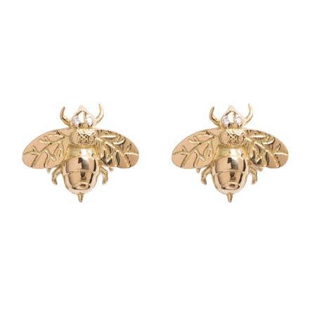 Brent Neale - Small Bee Stud Earrings