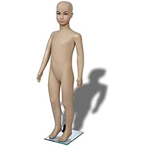 Amazon.com: (JF-CH03M) Roxy Display Child Body Form 3 Month White Jersey Form Cover,with Head, Flexible arms, Fingers & Legs, Metal Base Fabric. : Arts, Crafts & Sewing