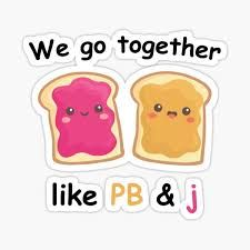 pb and j couples - Google Search