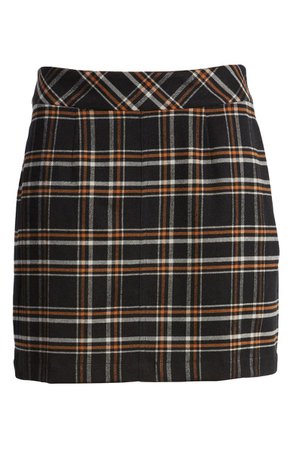 BP. Plaid Miniskirt | Nordstrom