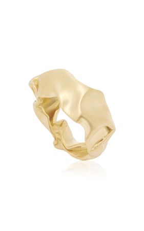 14k Gold-Plated Ring By Completedworks | Moda Operandi