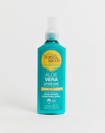 Bondi Sands Aloe Vera After Sun Lotion SPF30 | ASOS