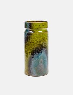 Serax Swamp Vase (Large) - Green/Blue Sixties | Article.