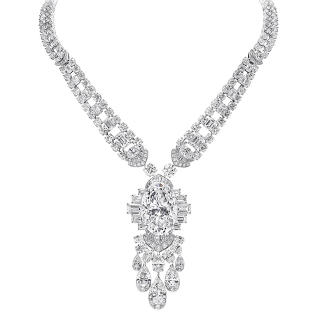 graff diamond high jewelry necklace