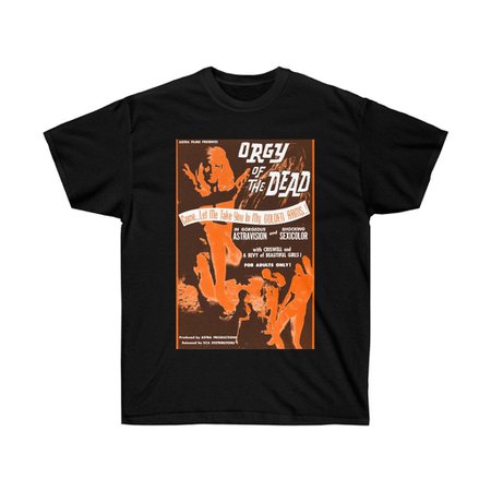*clipped by @luci-her* Orgy of the Dead - Ultra Cotton Tee – Left Hand Craft