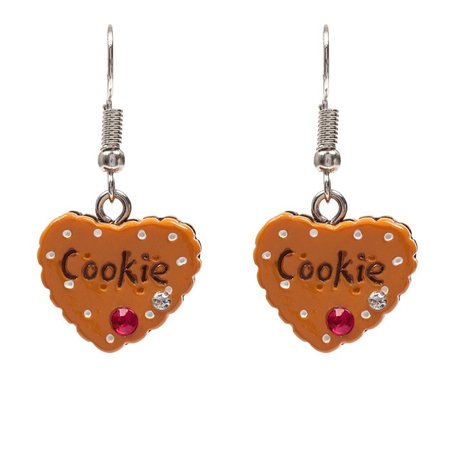 Cookie Mix Earrings - Accessories | Irregular Choice