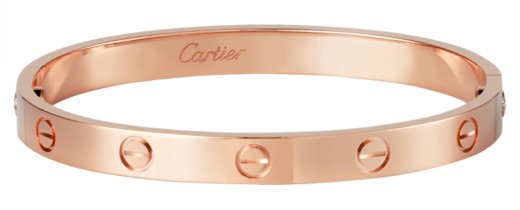 Cartier | LOVE Bracelet – Pink Gold