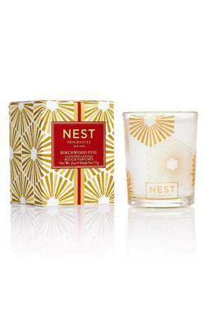NEST Fragrances Birchwood Pine Votive Candle | Nordstrom
