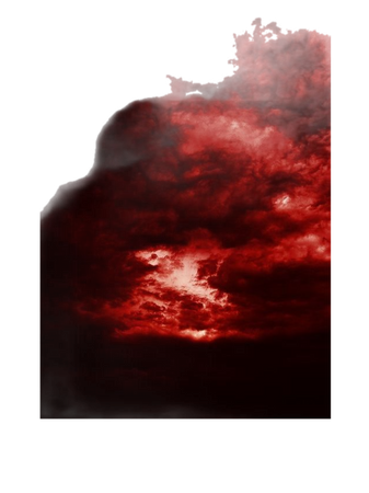 red black sky clouds background