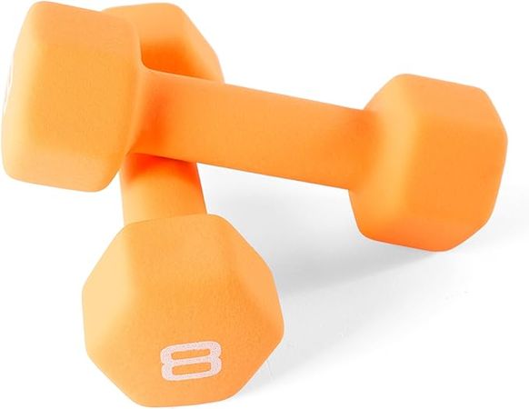Amazon.com : CAP Barbell Neoprene Coated Dumbbell Weight : Sports & Outdoors