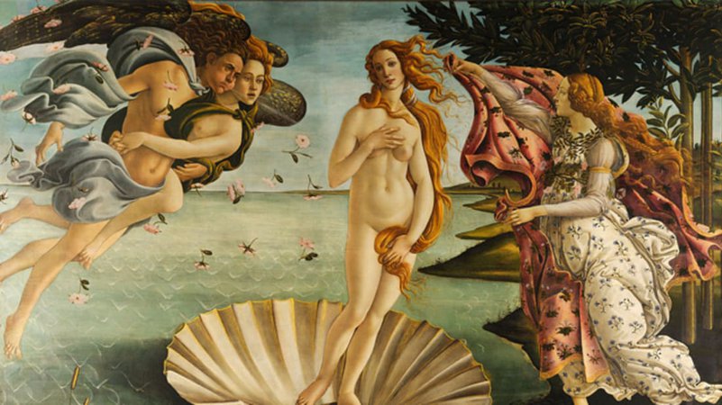 15 Things You Should Know About 'The Birth Of Venus' | Mental Floss