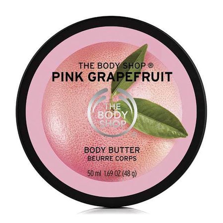 Pink Grapefruit Body Butter (The Body Shop)