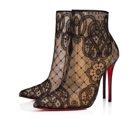 Christian Louboutin, Gipsybootie lace boots