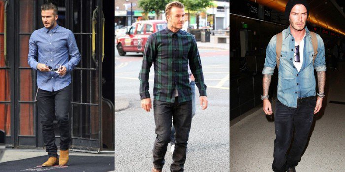 Designer Swap Men's Style Guide | Celebrity Fashion: David Beckham's Style - Designer Swap