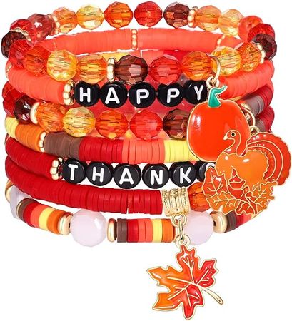 Fall Bracelets Thanksgiving