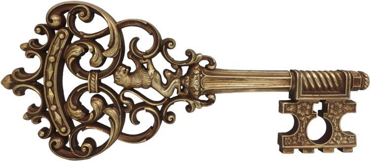 old ornamental key