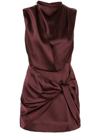 Red Acler Jasper Dress | Farfetch.com